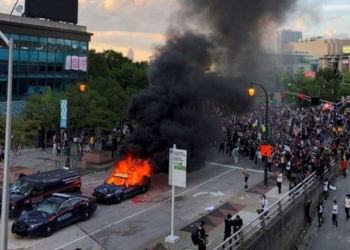 Названо число погибших за время беспорядков в США