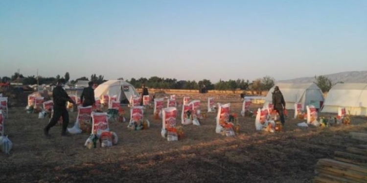 В Хуросоне оказали помощь жителям, чьи дома пострадали из-за схода селей