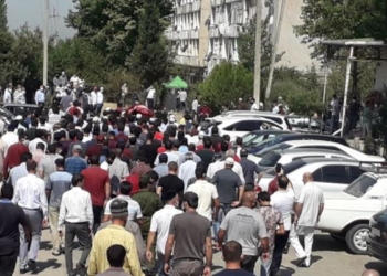 Тело Ходжимурода Каландарова, спасшего тонущего ребенка в Уфе, доставили на родину и похоронили