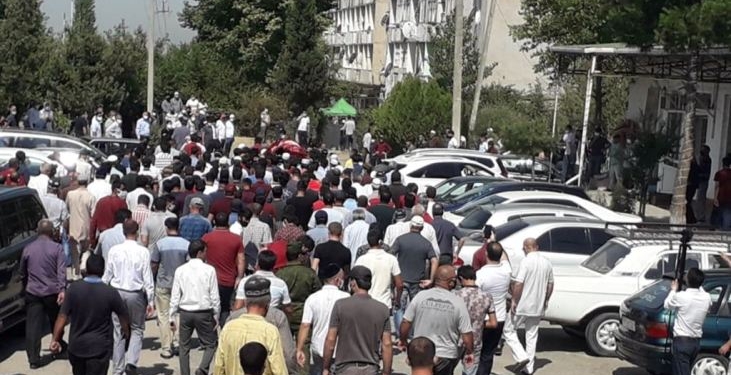 Тело Ходжимурода Каландарова, спасшего тонущего ребенка в Уфе, доставили на родину и похоронили