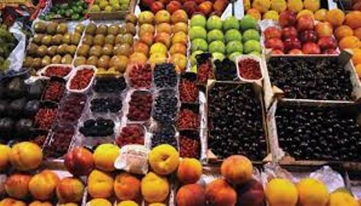 Таджикистан экспортировал около 70 тыс. тонн сельхозпродукции на сумму свыше $10,2 млн.