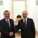 Путин пригласил Мирзиеева на обед, за которым можно «спокойно поговорить»