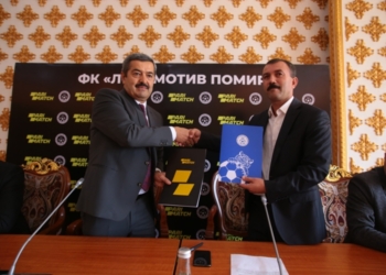 «Локомотив-Памир» и Parimatch подписали соглашение о сотрудничестве