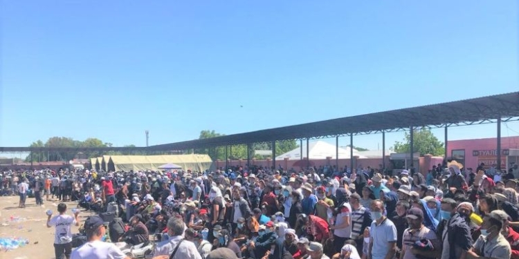 В Таджикистан возвращены около 800 граждан, застрявших на казахско-узбекской границе