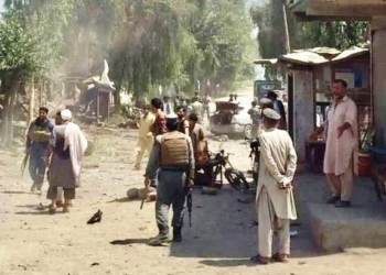 На востоке Афганистана в результате теракта убит начальник полиции уезда