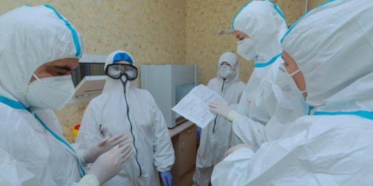 Эксперты ВОЗ оценили эпидемиологическую ситуацию по COVID-19 на севере Таджикистана
