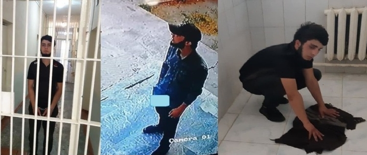 В Душанбе «эксгибициониста» арестовали на 15 суток