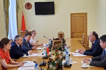 Таджикистан и Беларусь обсудили вопросы наращивания торговли на перспективу