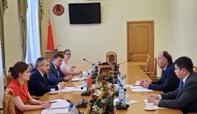 Таджикистан и Беларусь обсудили вопросы наращивания торговли на перспективу