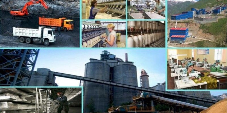 Пандемия COVID-19 повлияла на деятельность свыше  100 промышленных предприятий Таджикистана