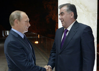 Эмомали Рахмон поздравил Владимира Путина с успешным завершением голосования по поправкам в Конституцию в РФ
