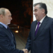 Эмомали Рахмон поздравил Владимира Путина с успешным завершением голосования по поправкам в Конституцию в РФ