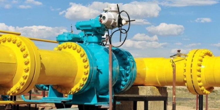 Таджикистан импортировал из Узбекистана 144 млн. кубометров газа