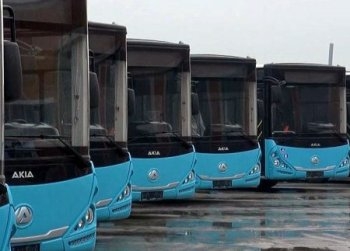 В Душанбе поступят троллейбусы из Беларуси и автобусы AKIA