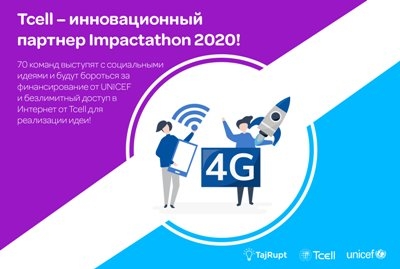 Tcell стал партнером DigitalImpactathon для улучшения доступа молодежи к цифровому образованию