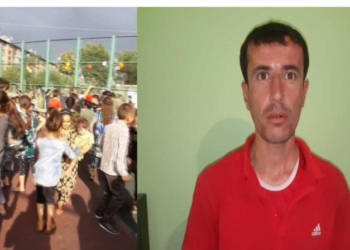 Житель Душанбе справил свой день рождения на спортивной площадке. Его привлекли к ответственности
