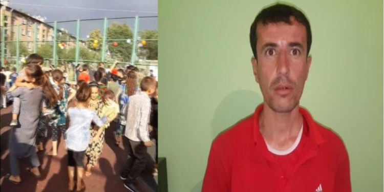 Житель Душанбе справил свой день рождения на спортивной площадке. Его привлекли к ответственности