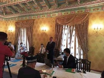 Семинар «Саразм – колыбель культуры» прошел в Пенджикенте