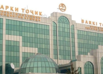 Кредиторская задолженность «Барки точик» составила 29,5 млрд. сомони