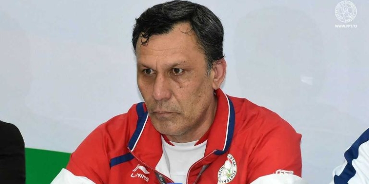 Хаким Фузайлов оставил пост главного тренера киргизского клуба