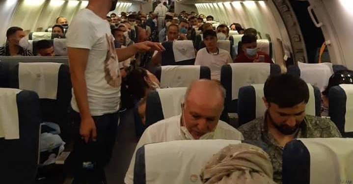 За девять дней из Таджикистана в РФ вывезено почти 800 россиян и боле 300 граждан Таджикистана