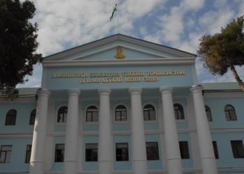 В Таджикистане жертвами коронавируса стали пять преподавателей медуниверситета