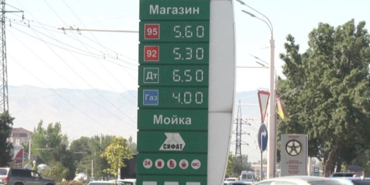 Антимонопольная служба: сжиженный газ должен стоить не больше 3,2 сомони за литр