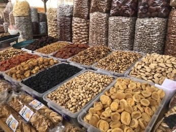 Таджикистан экспортировал около 96,5 тыс. тонн сельхозпродукции на сумму свыше $12,65 млн.