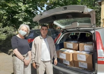В День взятия Бастилии посольство Франции решило оказать помощь 400 таджикским семьям