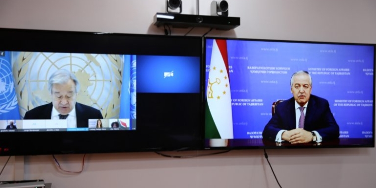 Глава МИД принял участие в мероприятии по реализации Целей устойчивого развития