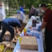 Медучреждениям и школам Айни и Пенджикента раздают наборы для борьбы с COVID-19