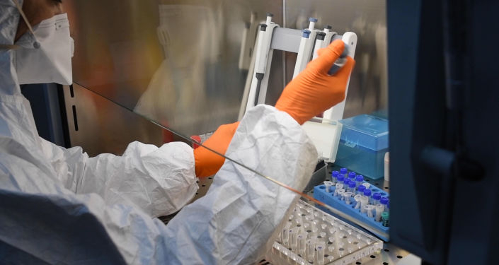 В ГБАО заработала первая в регионе лаборатория по тестированию COVID-19