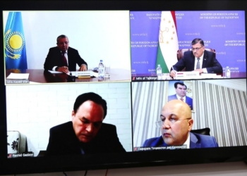 Таджикистан и Казахстан подтвердили готовность к дальнейшему сотрудничеству