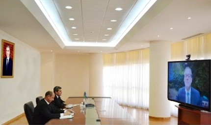 В МИД Туркменистана обсуждены вопросы углубления взаимодействия с ВОЗ