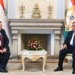Эмомали Рахмон принял вице-премьера России Алексея Оверчука