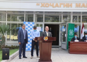 JICA предоставило водоканалам Таджикистана 300 тонн гипохлорита