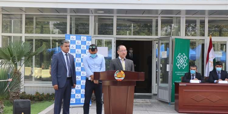 JICA предоставило водоканалам Таджикистана 300 тонн гипохлорита