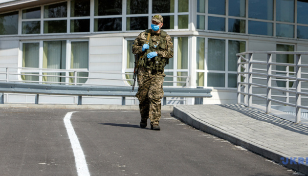 Украина закрыла границы для иностранцев с 29 августа