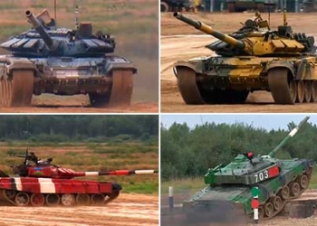 Экипаж из Таджикистана стал победителем второго дивизиона «Танкового биатлона-2020»