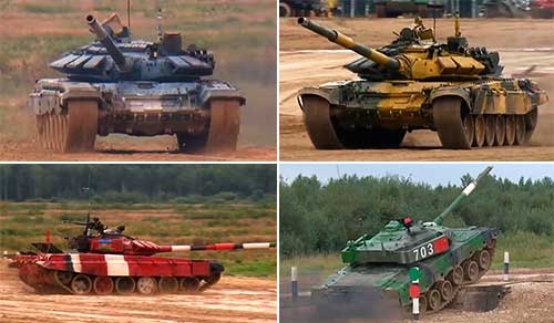 Экипаж из Таджикистана стал победителем второго дивизиона «Танкового биатлона-2020»