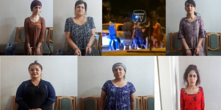 В Душанбе задержаны участницы «женских разборок». Им грозит уголовное наказание