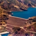 Водохранилище Нурекской ГЭС. До нужной отметки осталось 15 метров