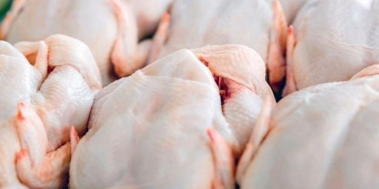 Производство курятины в Таджикистане увеличилось в 2,2 раза