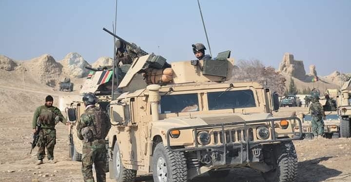 В приграничной с Таджикистаном афганской провинции боевики подорвались на собственной мине