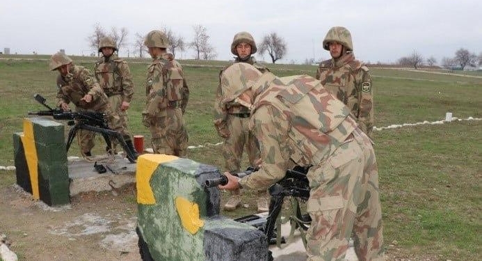 На российской военной базе начались экзамены младших специалистов минобороны Таджикистана