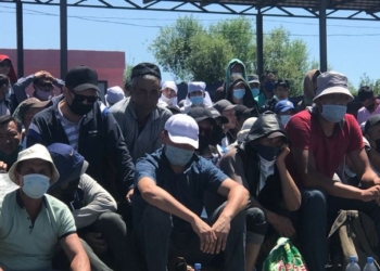В Таджикистан возвращено более 200 граждан РТ, застрявших на казахско-узбекской границе