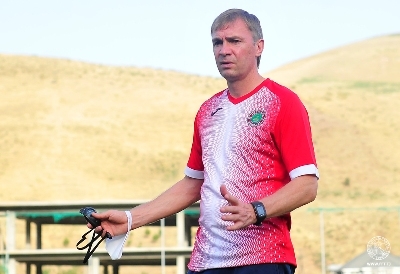 Главный тренер «Истиклола» Виталий Левченко дисквалифицирован на два матча