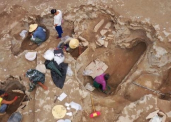 Древние гробницы с более чем 2000-летней историей обнаружены на юго-западе Китая