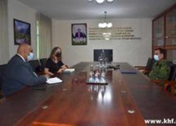 Глава КЧС встретился с главами представительств ШУРС и МККК в Таджикистане