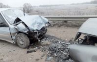 Авария на дороге Сосенский-Козельск